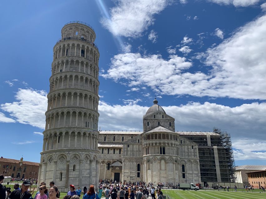 From La Spezia: Round-Trip to Pisa Cruise Shore Excursion - The coach ride to Pisa