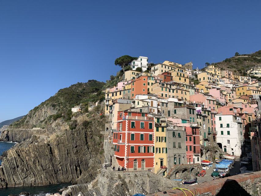From La Spezia: Shore Excursion to Cinque Terre by Train - Manarola on its high rock