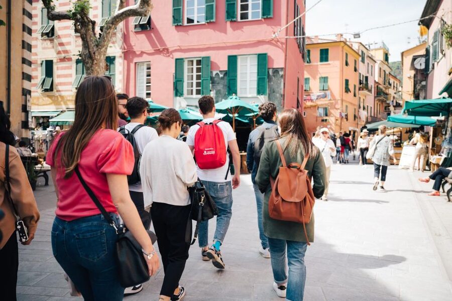 From La Spezia: Shore Excursion to Cinque Terre by Train - Vernazza and its small harbor