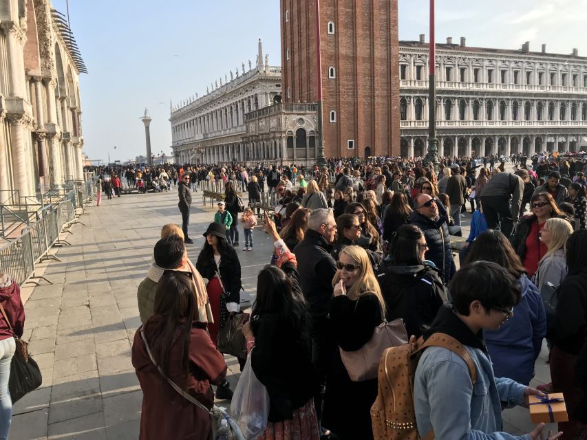 From Lake Garda: Full-Day Guided Group Tour of Venice - Piazza San Marco, Venice’s grand front room