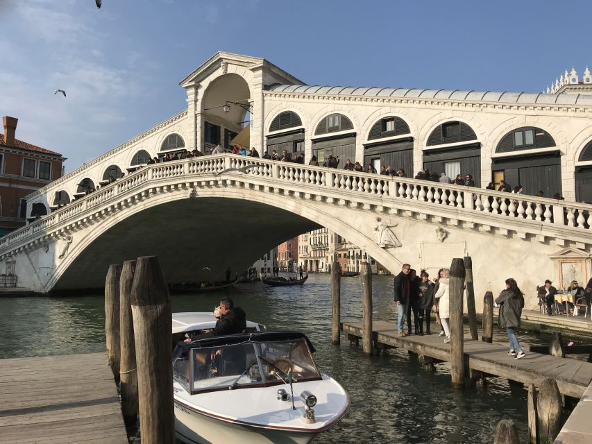 From Lake Garda: Full-Day Guided Group Tour of Venice - From St. Mark’s to Rialto Bridge on foot