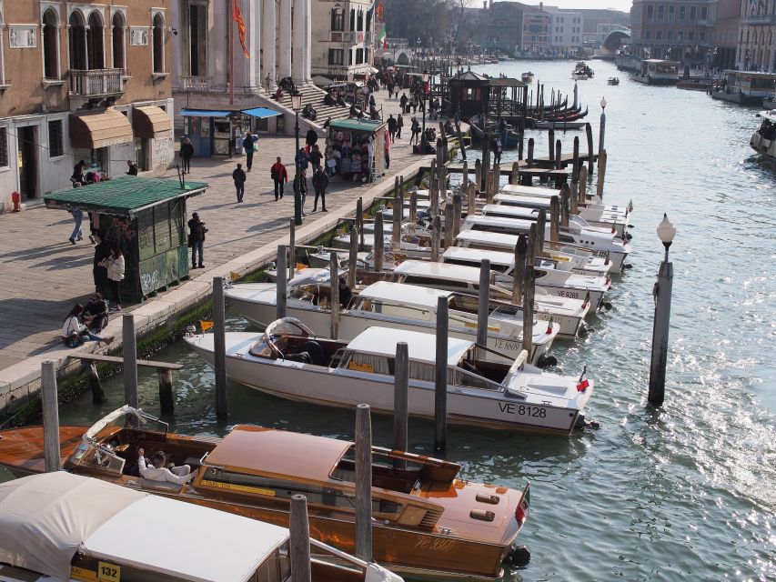 From Lake Garda: Full-Day Guided Group Tour of Venice - The day’s main drawbacks