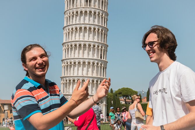 From Livorno to Pisa on your own with optional Leaning Tower Ticket - Walking from the coach parking area to Piazza dei Miracoli