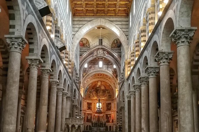 From Livorno to Pisa on your own with optional Leaning Tower Ticket - Piazza dei Miracoli and the Pisa Cathedral