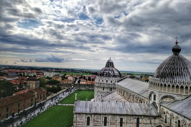 From Livorno to Pisa on your own with optional Leaning Tower Ticket - The Baptistery and Monumental Cemetery