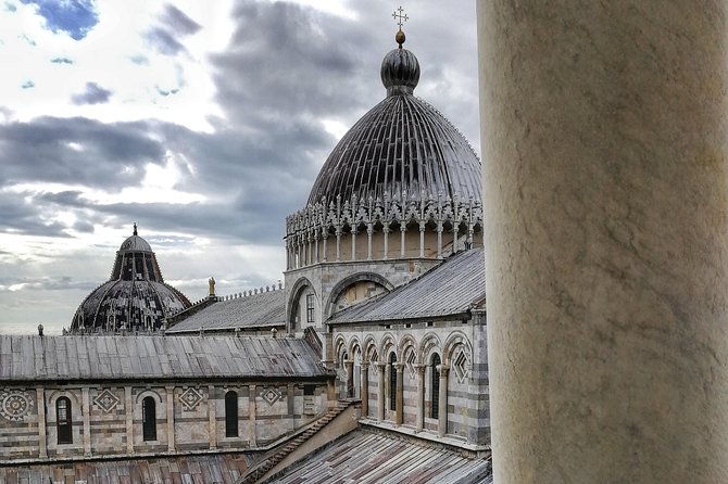 From Livorno to Pisa on your own with optional Leaning Tower Ticket - Climbing the Leaning Tower with the optional ticket
