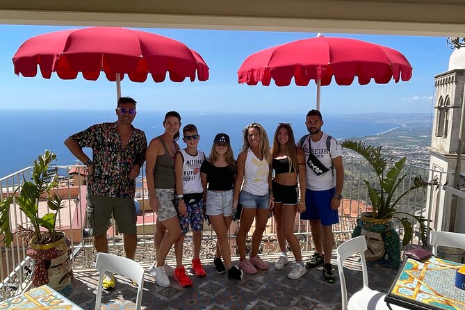 From Messina : Taormina-Castelmola, dreamlike views! - Lunch, local food, and the value of flexibility