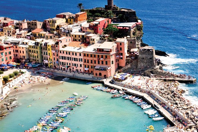 From Milan: Cinque Terre Guided Full-Day Trip With Cruise - What this Milan to Cinque Terre trip is really like