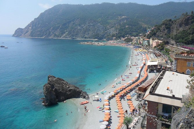 From Milan: Cinque Terre Guided Full-Day Trip With Cruise - Monterosso: your main block of free time