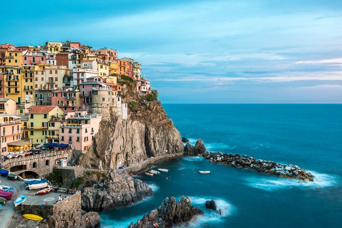 From Milan: Cinque Terre Guided Full-Day Trip With Cruise - Manarola: one hour among vineyards and sea cliffs