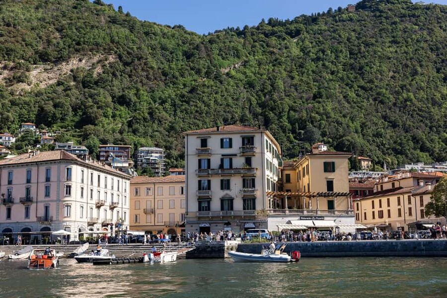 From Milan: Como & Bellagio Day Tour & Scenic Lake Cruise - Guides and drivers make the packed schedule manageable