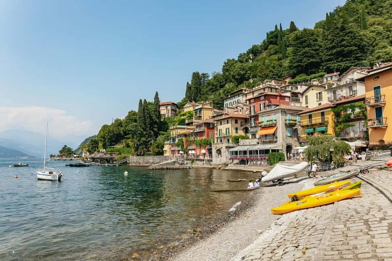 From Milan: Como & Bellagio with Private Lake Como Cruise - Bellagio: two hours in the lake’s best-known village
