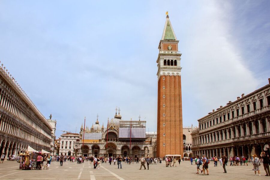 From Milan: Day Trip to Venice with Guided City Tour - The two-hour walk through central Venice