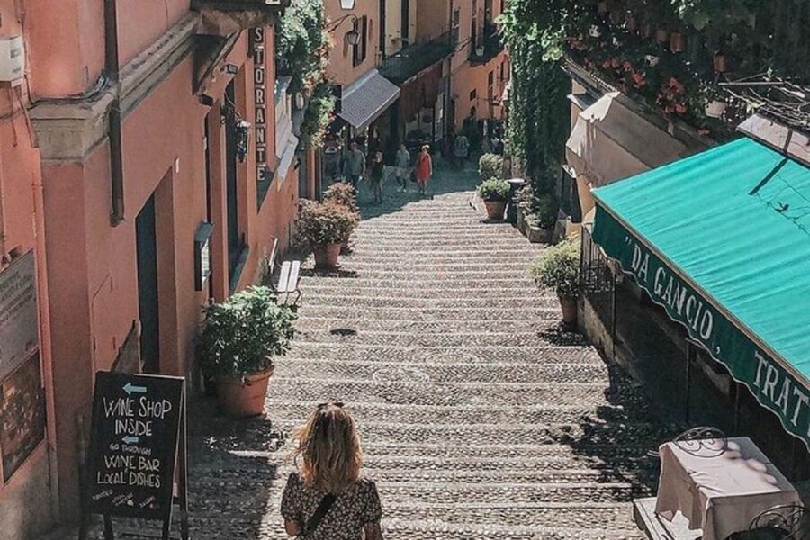 From Milan: Full-Day Trip to Como and Bellagio - Bellagio: steep lanes and a famous lake view