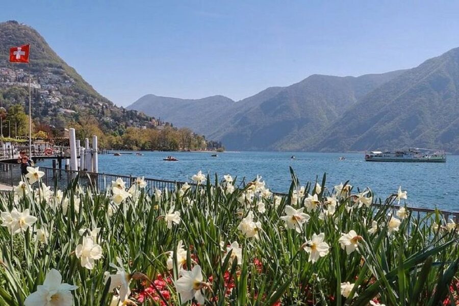 From Milan: Full-Day Trip to Como and Bellagio - Cadenabbia and the short ferry crossing