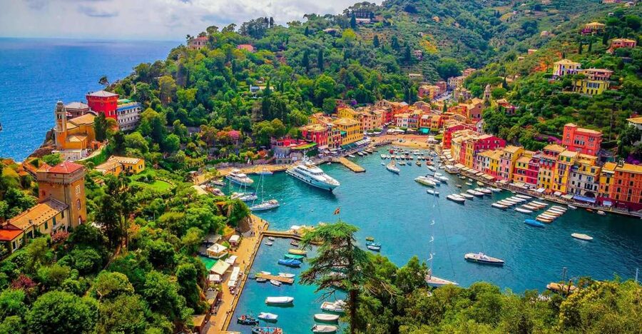 From Milan: Genova & Portofino Full-Day Tour - Meeting in central Milan before the long road south