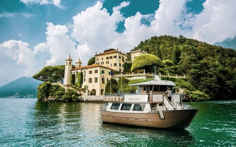 From Milan: Lake Como & Bellagio DayTour with Private Cruise - Key points at a glance