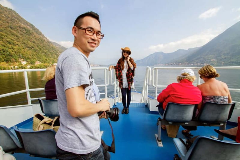 From Milan: Lake Como, Bellagio & Varenna with Private Boat - The private boat is the heart of the day