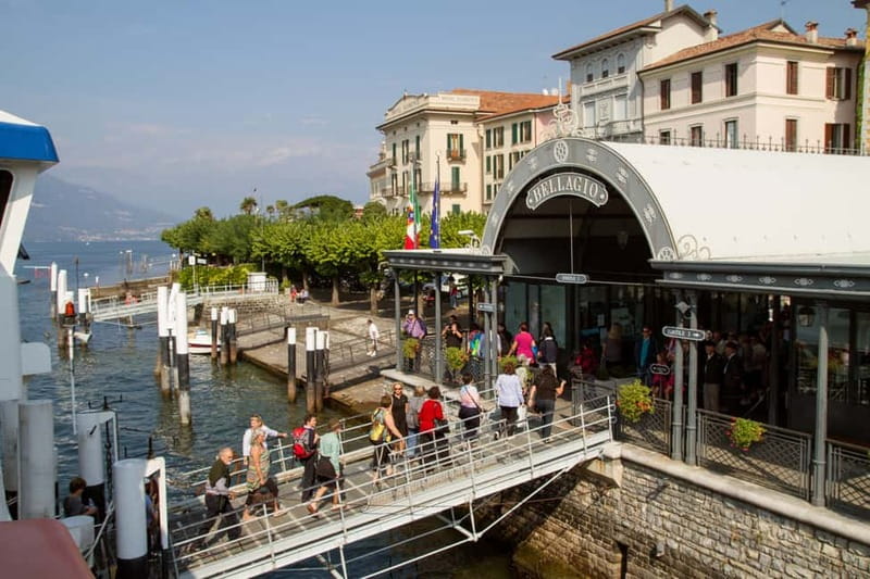 From Milan: Lake Como, Bellagio & Varenna with Private Boat - Ferries add local transport, with a few tradeoffs