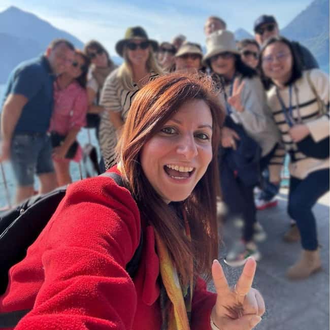 From Milan: Small Group Como, Bellagio, Varenna, Boat Cruise - The guides make the organization worthwhile
