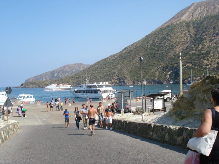 From Milazzo: Lipari and Vulcano Day Trip - Lipari old town, castle, and optional bus tour