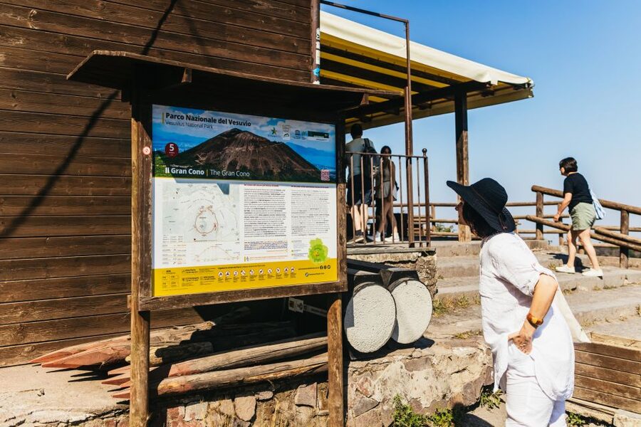 From Naples: All-Inclusive Mount Vesuvius Half-Day Tour - What is missing from the word all-inclusive