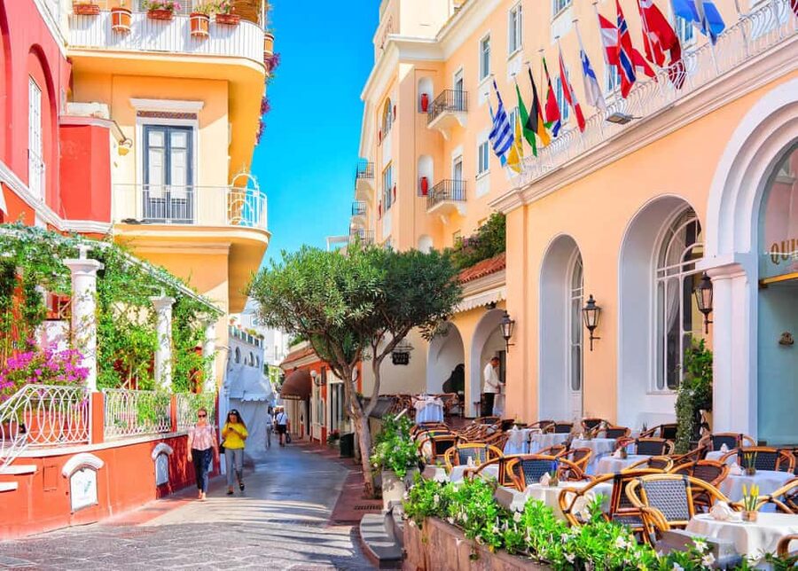 From Naples: Amalfi Coast Day Trip with Sorrento & Positano - The road from Naples to Sorrento