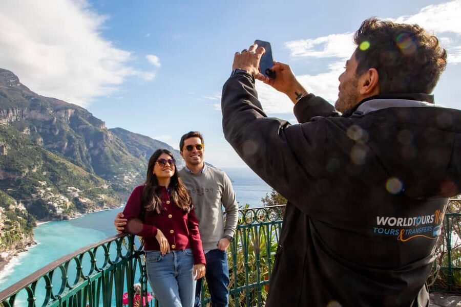 From Naples: Amalfi Coast Full-Day Trip - Sorrento limoncello tasting, with a practical warning
