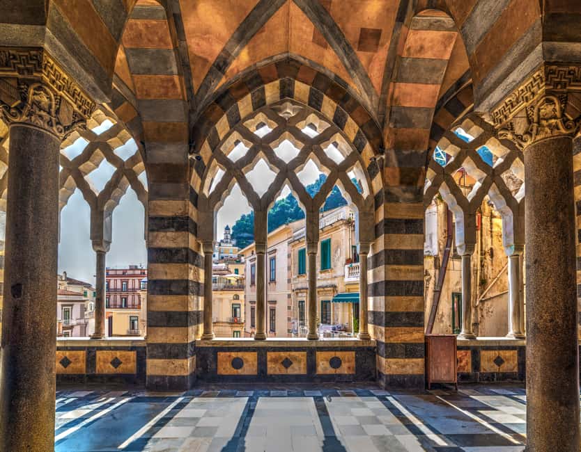 From Naples: Amalfi Coast Full-Day Trip - Two hours in Amalfi