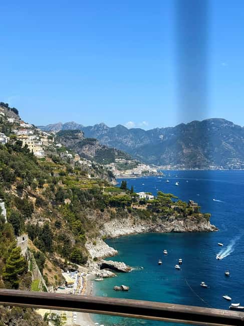 From Naples: Amalfi Coast Full-Day Trip - Ravello and its hilltop views