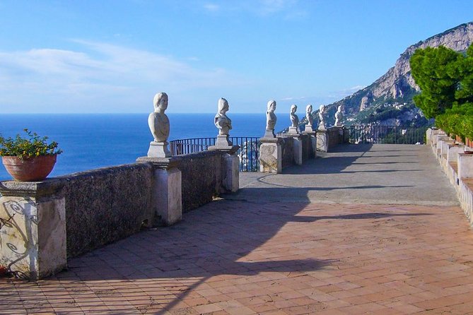 From Naples: Amalfi Coast & Pompeii Small Group Tour - Amalfi Cathedral, shops, and a short free period