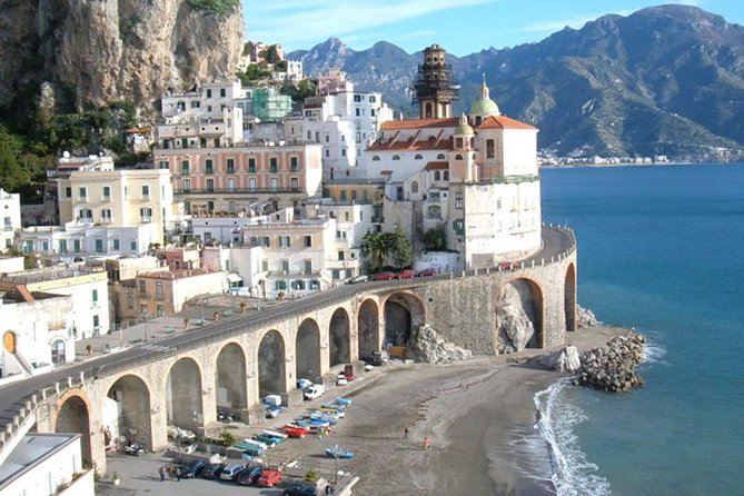 From Naples: Amalfi Coast & Pompeii Small Group Tour - Pickup in Naples and the road south