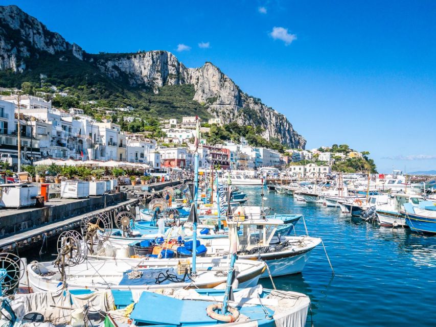 From Naples: Capri, Anacapri, and Blue Grotto Full-Day Trip - Key points to know before booking