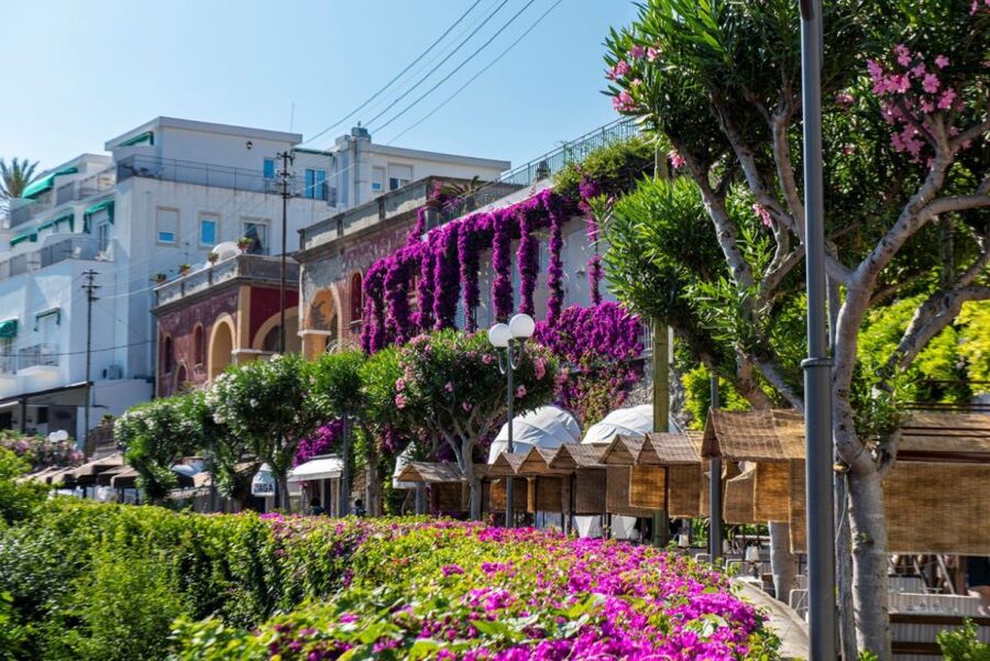From Naples: Capri, Anacapri, and Blue Grotto Full-Day Trip - La Piazzetta and Capri’s main town