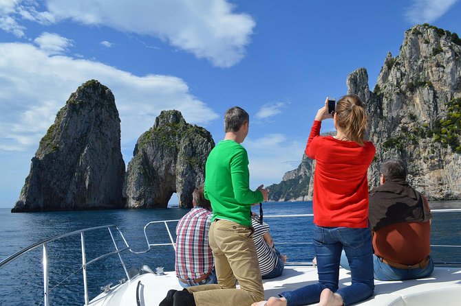 From Naples: Capri and Anacapri Small Group Tour + Ferry - Key points to know before booking
