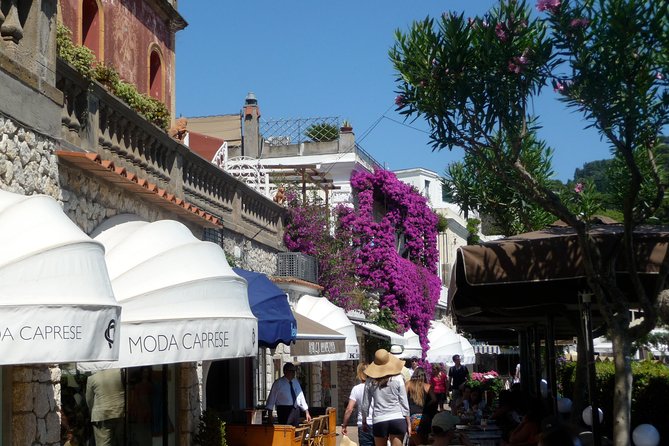 From Naples: Capri and Anacapri Small Group Tour + Ferry - Meeting at Molo Beverello