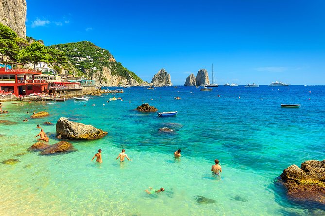 From Naples: Capri and Anacapri Small Group Tour + Ferry - Anacapri and the Monte Solaro chairlift