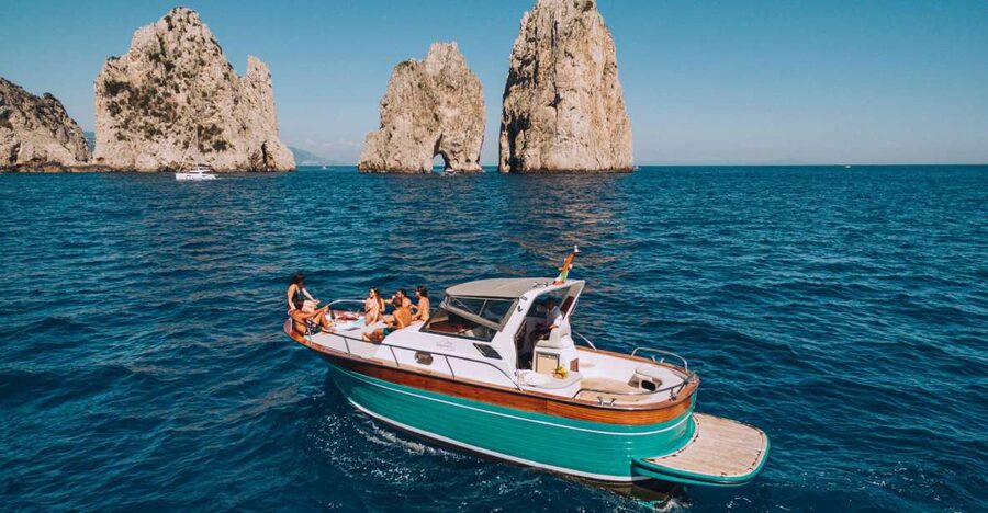 From Naples: Capri Boat Day Trip with Drinks - Why the water is the star of this Capri trip