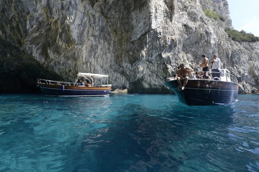 From Naples: Capri Boat Day Trip with Drinks - Snacks, lunch, music, and limoncello