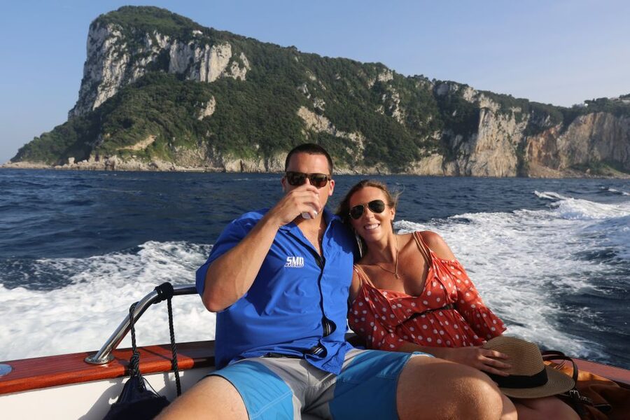 From Naples: Capri Boat Day Trip with Drinks - Three to four hours to make your own Capri plan