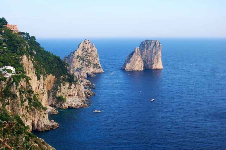 From Naples: Capri Day Trip with Lunch - The Gardens of Augustus and Capri’s best viewpoint