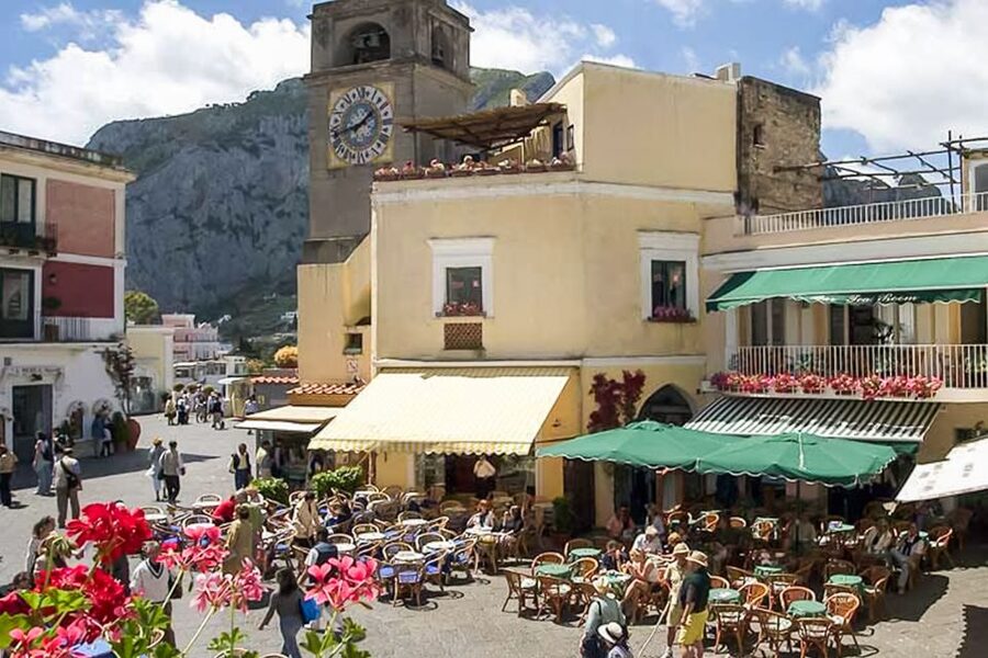 From Naples: Capri Guided Tour with Ferry Tickets & Minibus - Key points to know before booking
