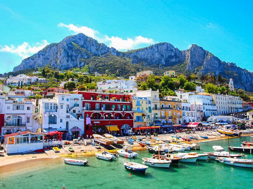 From Naples: Capri Guided Tour with Ferry Tickets & Minibus - Should you book From Naples to Capri?