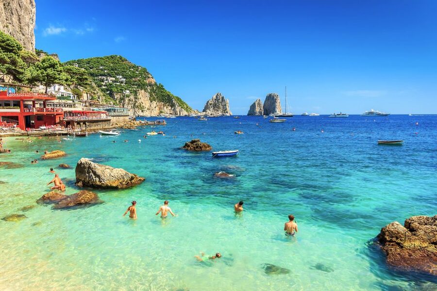 From Naples: Capri Guided Tour with Ferry Tickets & Minibus - What the eight-hour schedule really feels like