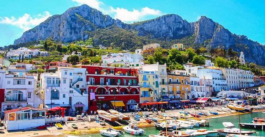 From Naples: Capri Guided Tour with Ferry Tickets & Minibus - Who should book this tour