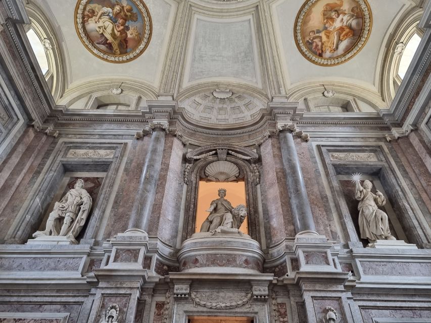 From Naples: Caserta Palace Ticket and Train with Audioguide - The small practical drawbacks