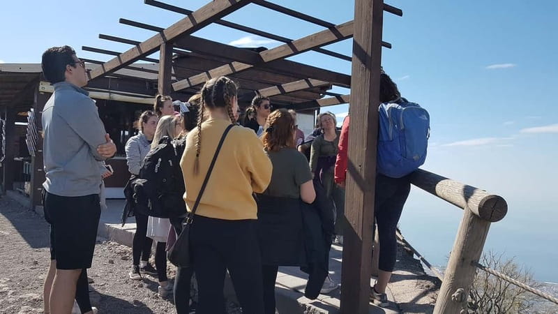 From Naples: Day Trip to Mount Vesuvius - Why Mount Vesuvius is worth your half-day