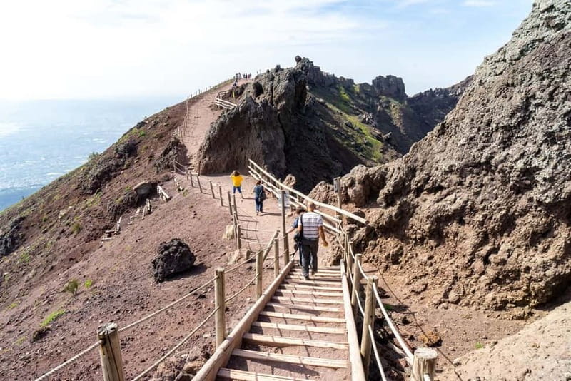 From Naples: Day Trip to Mount Vesuvius - Reaching the National Park at 1,000 meters