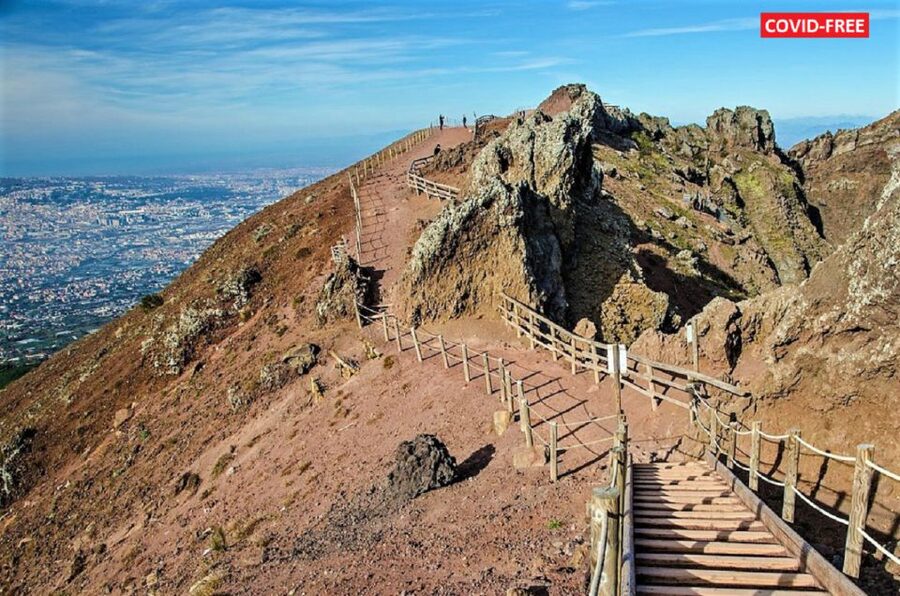 From Naples: Day Trip to Mount Vesuvius - A short National Park guide introduction