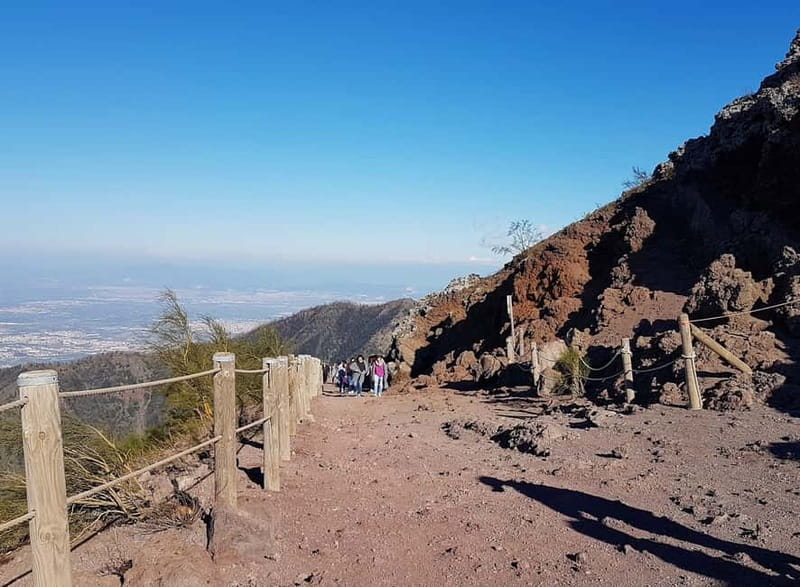 From Naples: Day Trip to Mount Vesuvius - What the price really covers